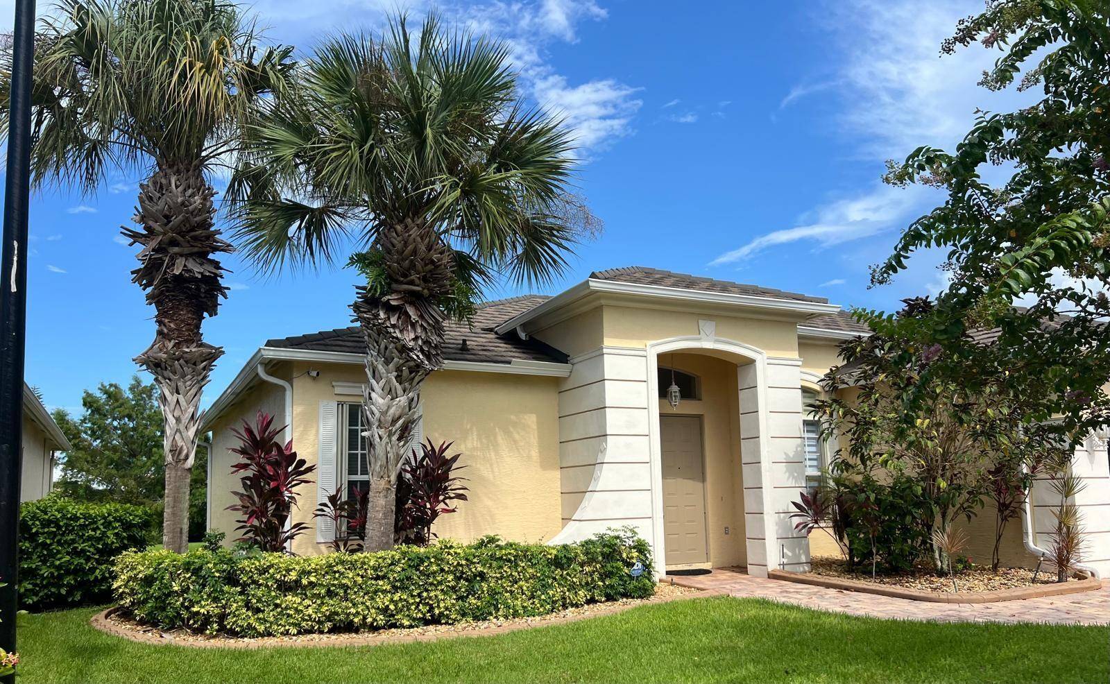Gorgeous renovated home 3BR 2BA, Studio and 2 Car Garage in a gated community.
