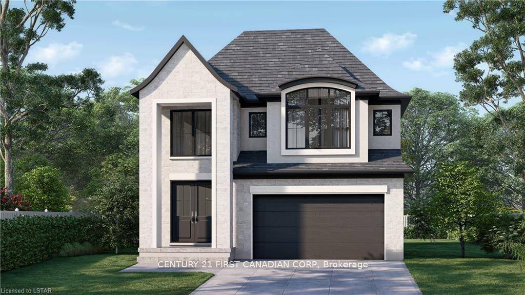 WALK OUT BASEMENT BACKING ONTO CREEK HAZELWOOD HOMES proudly presents THE OLIVEWOOD 2713 sq ft.