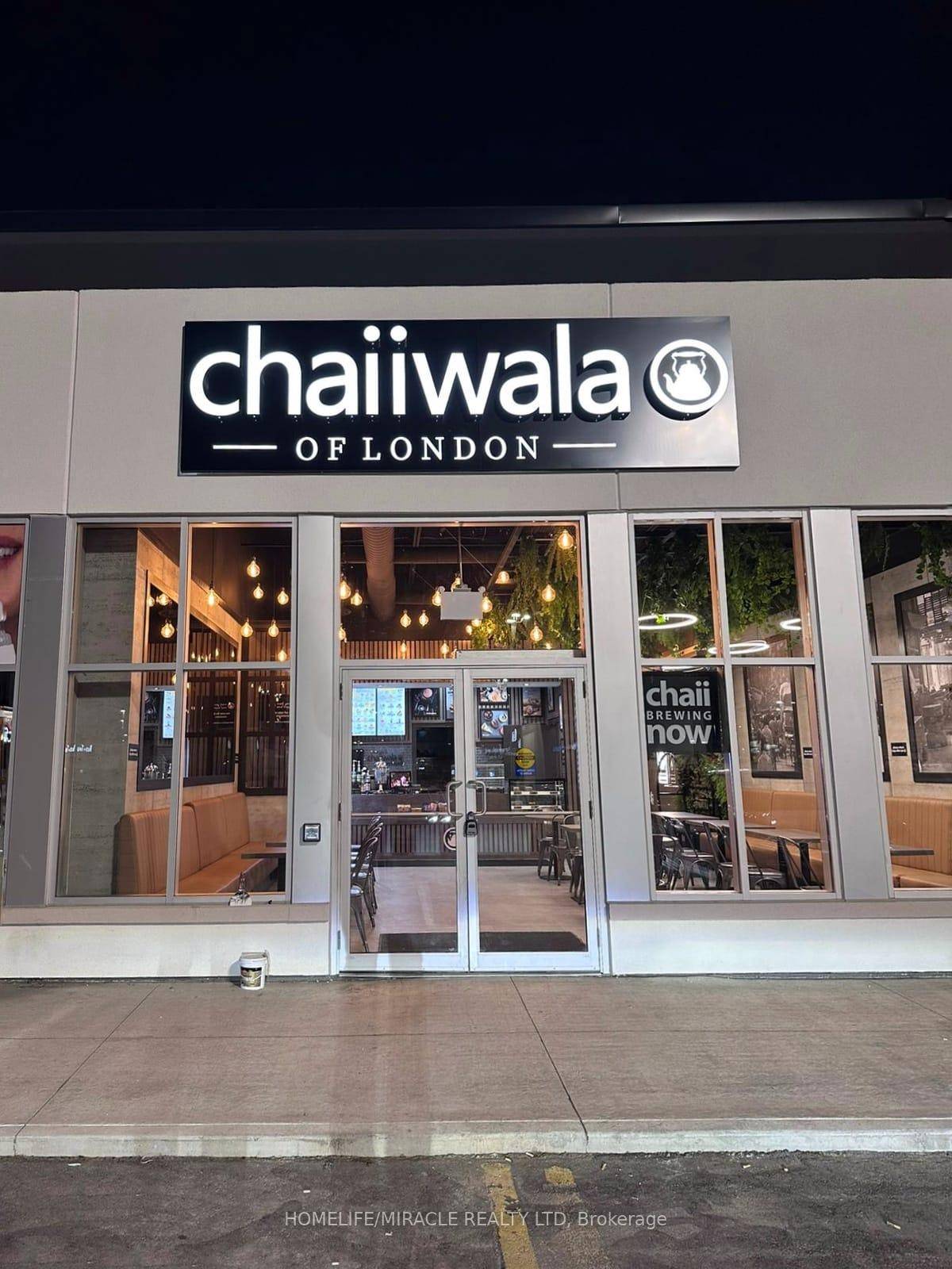 Step into a thriving franchise opportunity with Chaiiwala of London in Brantford !
