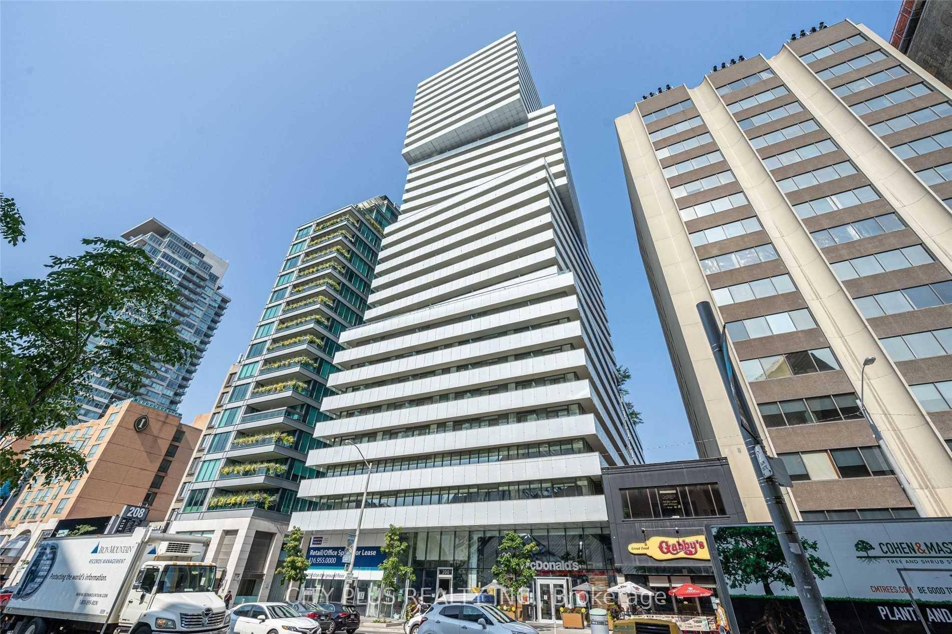 Welcome to a rare opportunity at the iconic Exhibit Residences.