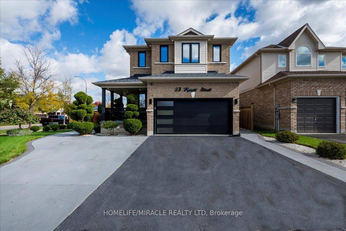 Immaculate home on a premium large corner lot featuring over 350, 000 in upgrades.