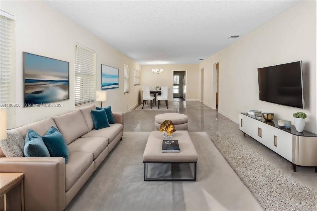 Spacious 2 bedroom, 2 bathroom home.