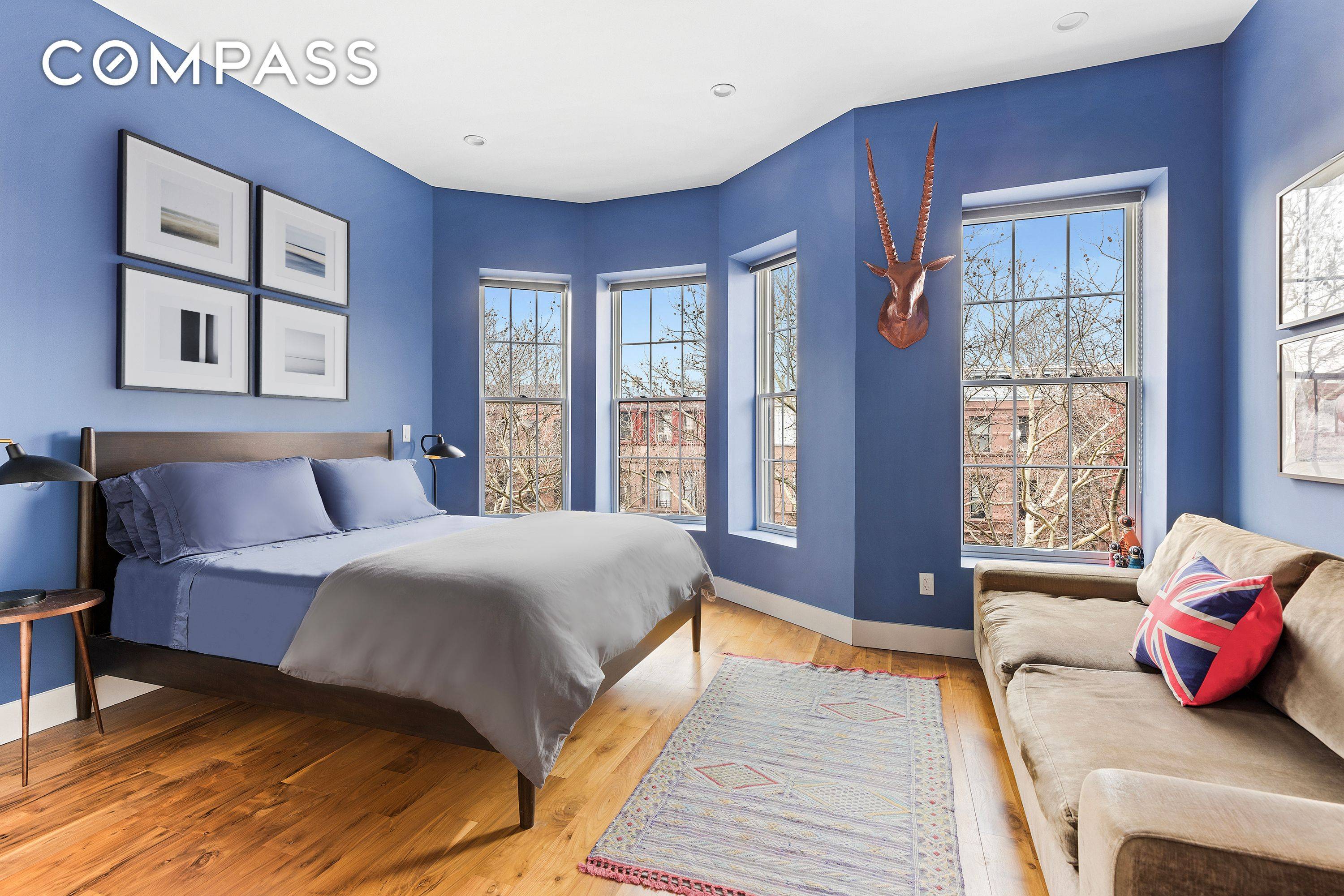 A Rare 52 FOOT DEEP Townhouse Masterpiece in Prime Bedford Stuyvesant.