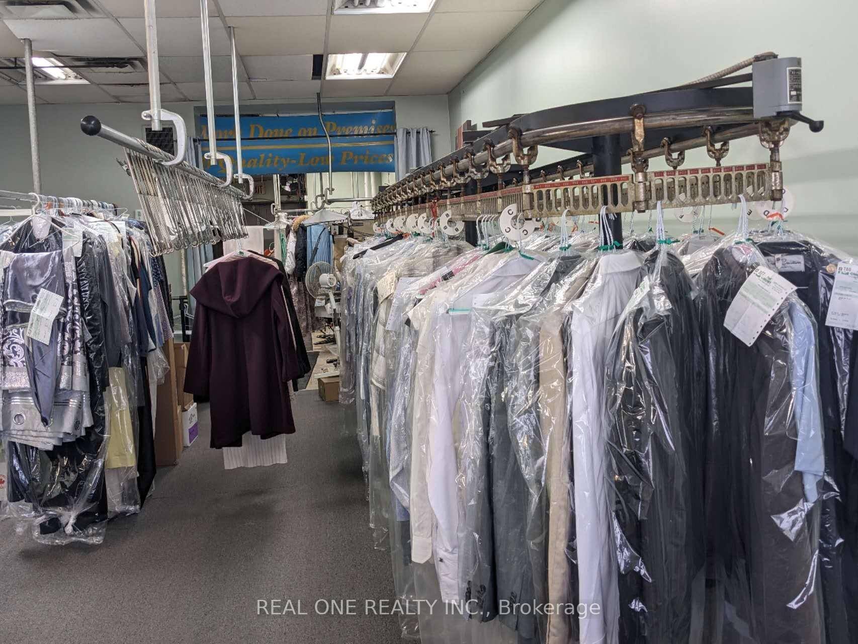 Don't miss this fantastic opportunity to own a well established dry cleaning shop Plant in a highly coveted plaza in East Mountain Hamilton.