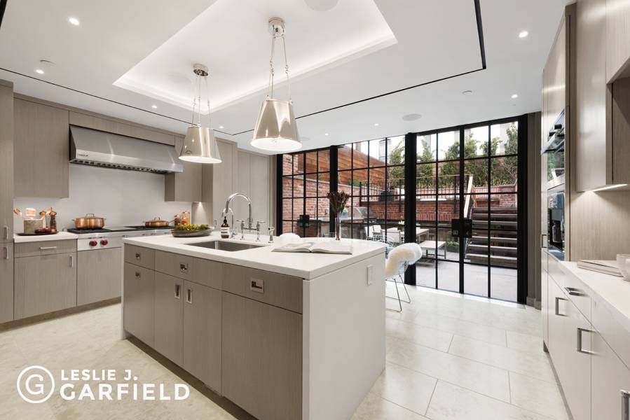 With careful reverence paid to the home's historic past, 313 West 4th Street has undergone a meticulous two year renovation.