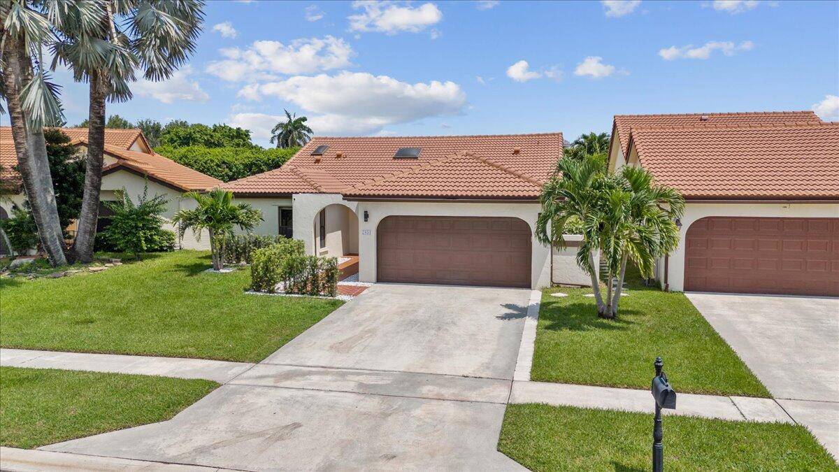 A Must See ! Villa Novas Best Largest Model, 3 Bedroom, 3 Full Bath, Renovated to Perfection, Designer Finishes, Porcelain Floors, Wood Granite Kosher Kitchen with Stainless Appliances, All Bathrooms ...