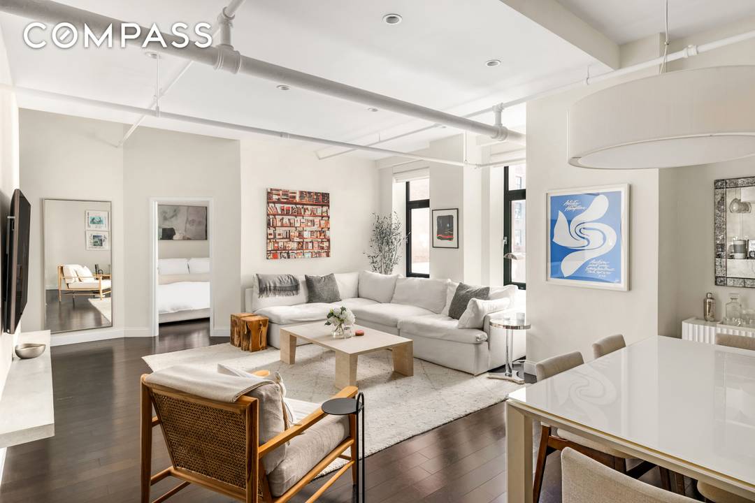 Modern Luxury Meets Historic Character in the Heart of NoHo Welcome to Residence 803 at the renowned Silk Building, a rare offering of style, scale, and history.