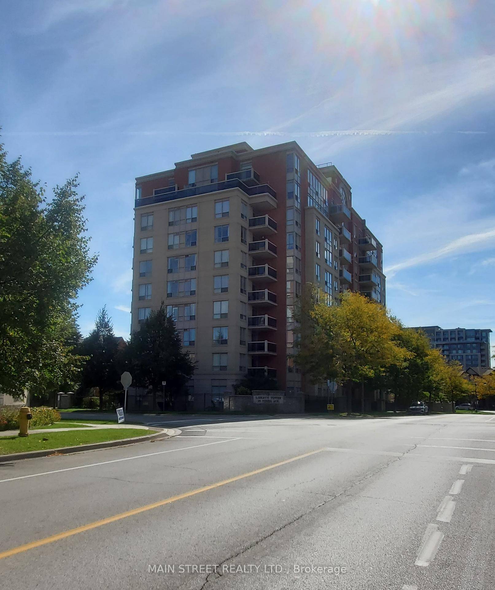 Prime Location ! This luxury condo features a bright and spacious 2 bedroom, 2 bathroom layout with a private balcony and ensuite laundry.