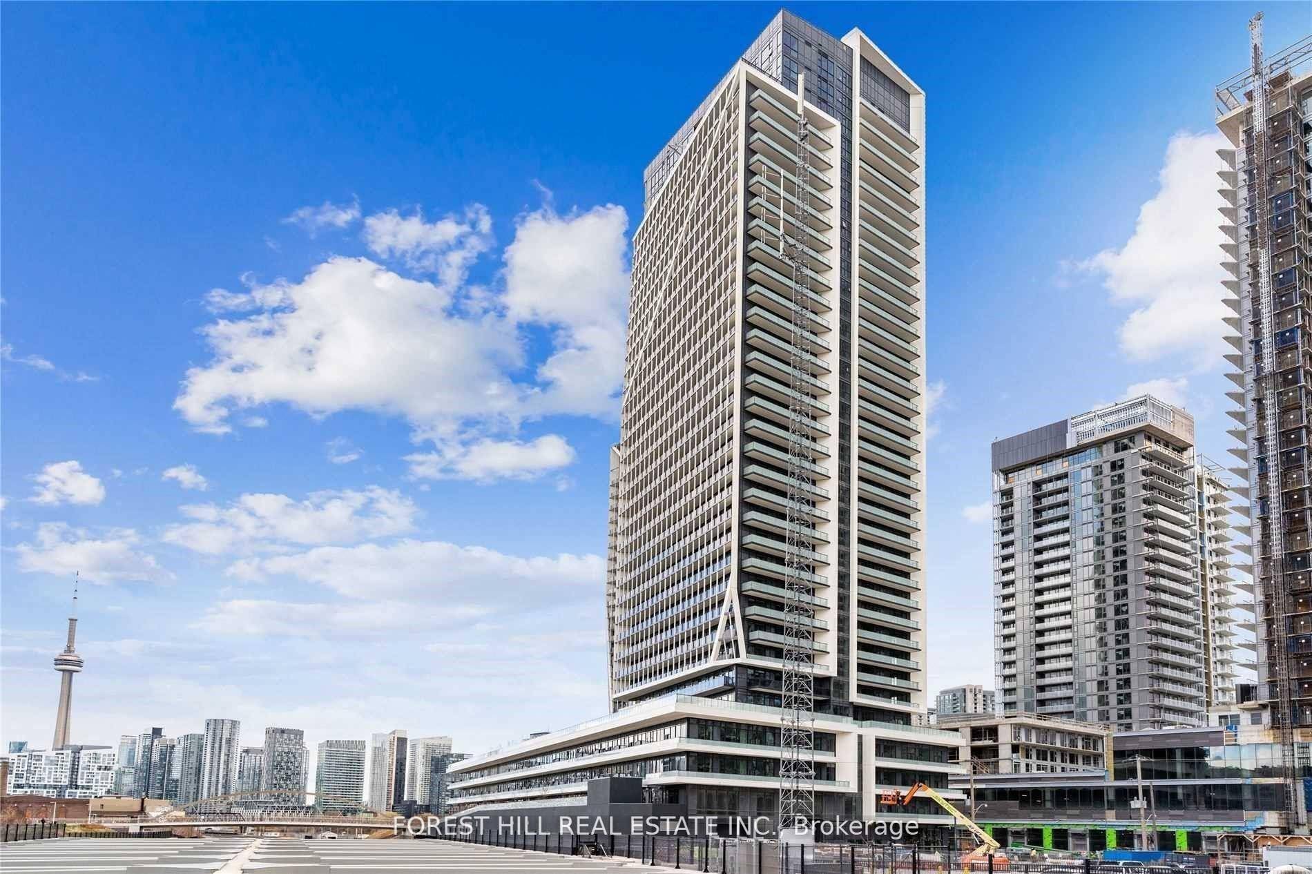 Beautiful and Immaculate Open Concept And Functional Layout Unit In The Desirable Liberty Village, Fully Upgraded Unit, Floor To Ceiling Windows, Large Enclosed Balcony.