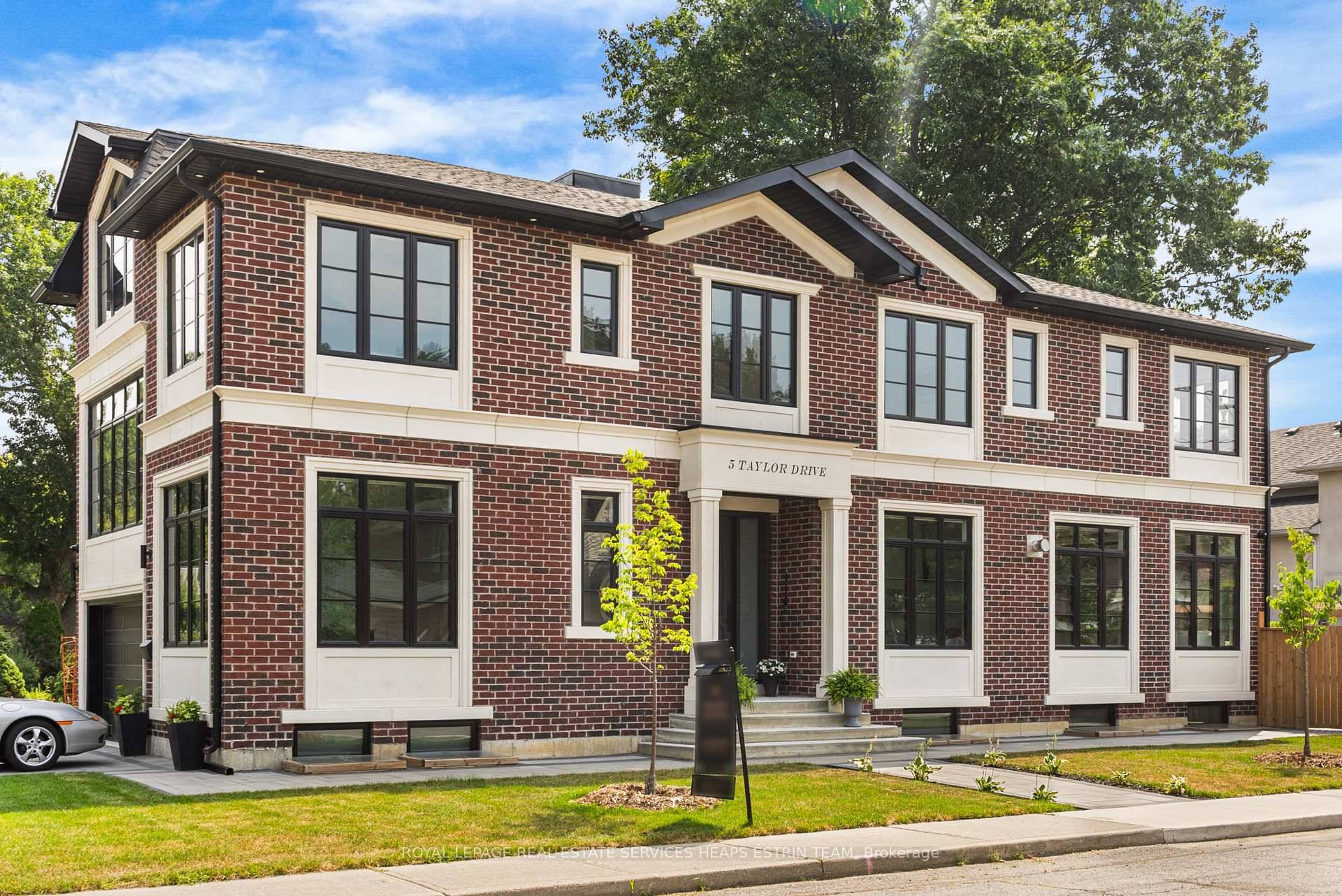 A stunning blend of timeless elegance and contemporary sophistication, this custom built home is a rare offering in both design and quality.