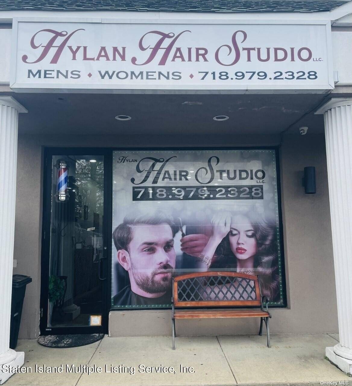 Attention all trendsetters and beauty enthusiasts, profitable Hair Salon For Sale on Hylan Boulevard !