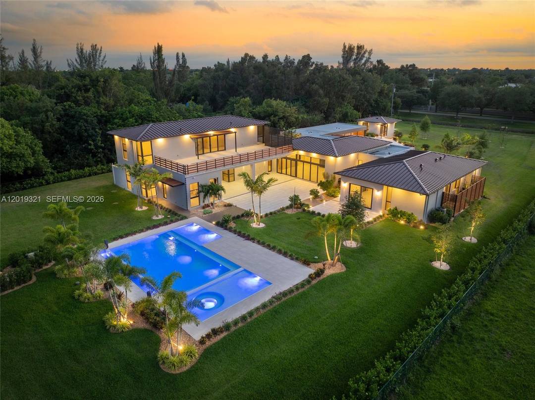 New Construction Luxury Estate in the heart of Southwest Ranches !