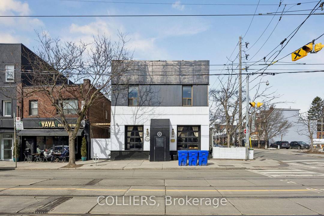 Colliers is pleased to present 1192 Queen Street East, Toronto the Property, a 3, 919 square foot fully leased retail building with 35 feet of frontage on one of Toronto's ...
