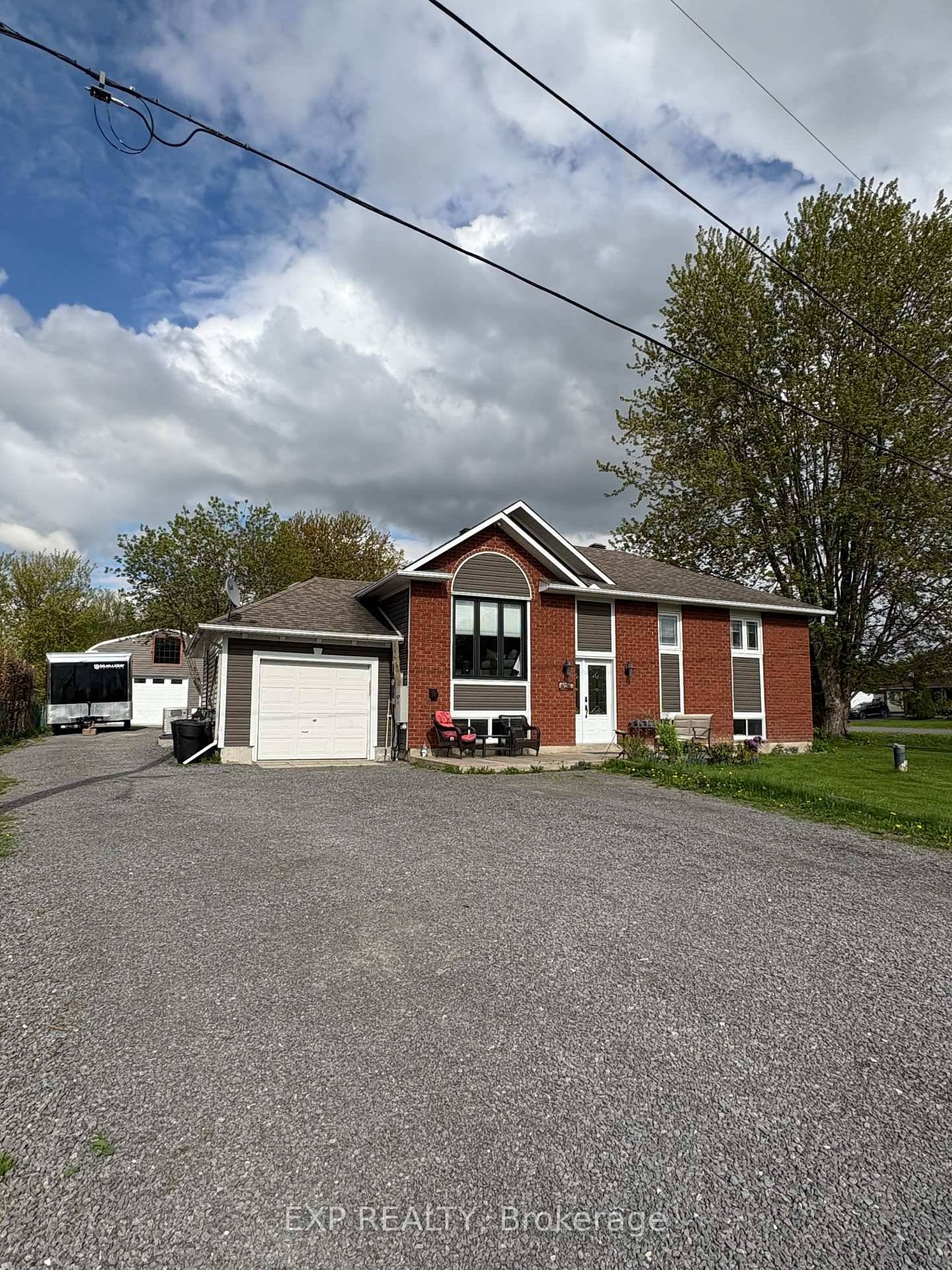 Welcome to 1107 De La Fore t Drive a warm and inviting 3 bedroom, 1 bathroom raised bungalow set on a beautifully treed acre lot in the sought after Forest ...