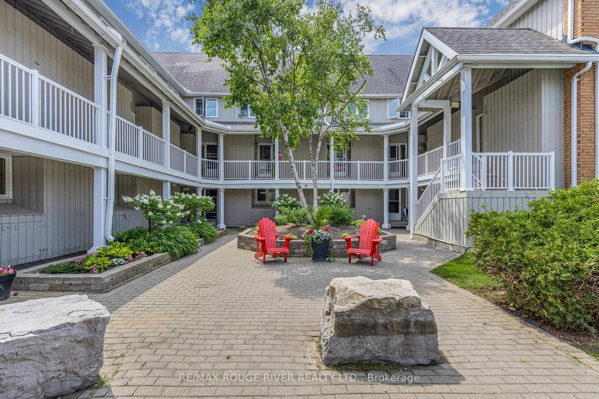 Welcome to Ruperts Landing Gated Waterfront Community Spectacular Direct views of Gorgeous Georgian Bay Located in the Moorings Building A Lifestyles Resort with your own 30' Boat Slip in a ...