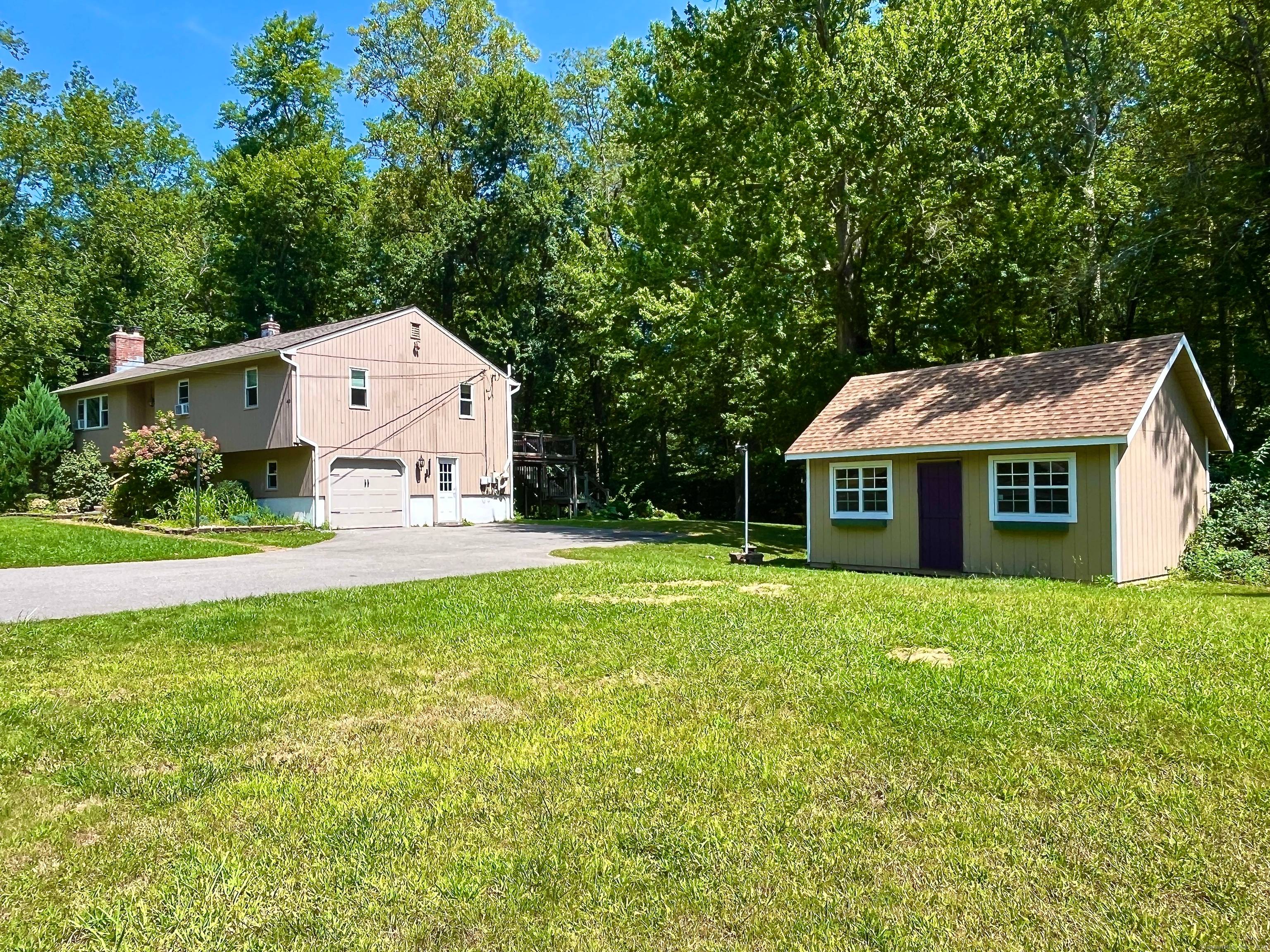 Available now, this beautifully updated 3 bedroom, 2 bath raised ranch offers over 2, 400 sq ft of comfortable living space on a serene, level acre lot.