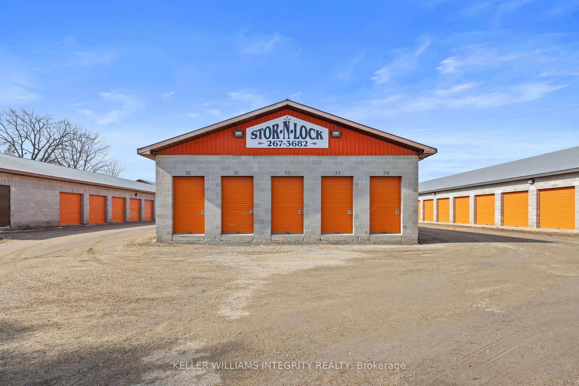 300 unit Turn Key Self Storage business C5 Zoning including 4.