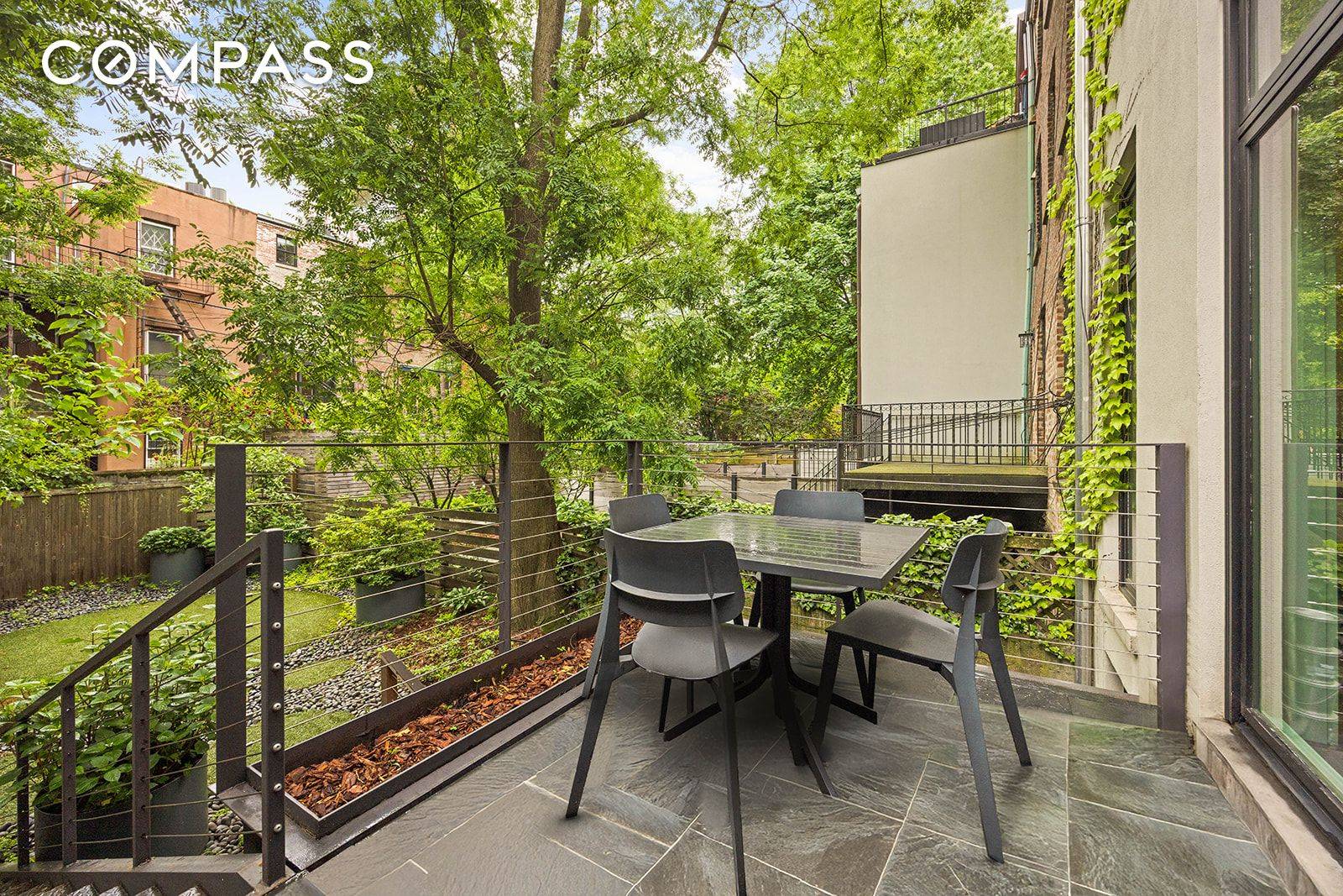229 Dean Street is a transformed 21 foot wide two family Italianate townhouse in the Boerum Hill historic district that has been fully renovated, meticulously maintained, and modernized with the ...