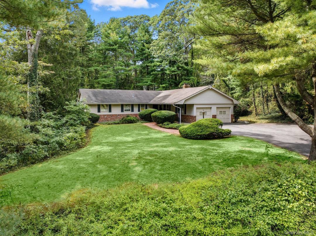 Welcome to this wonderful Ranch set on a private shy one acre.