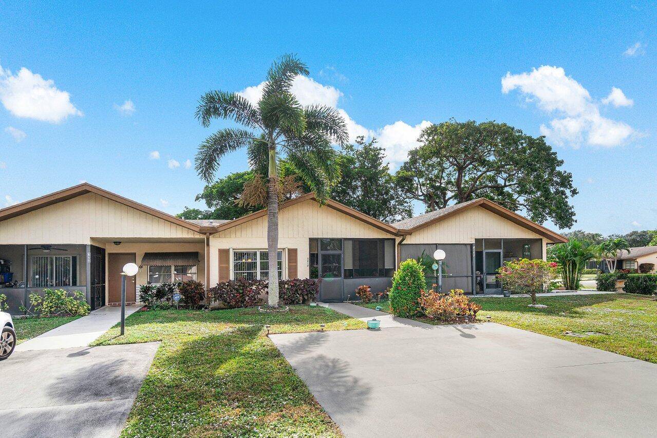Welcome to Delray Villas !
