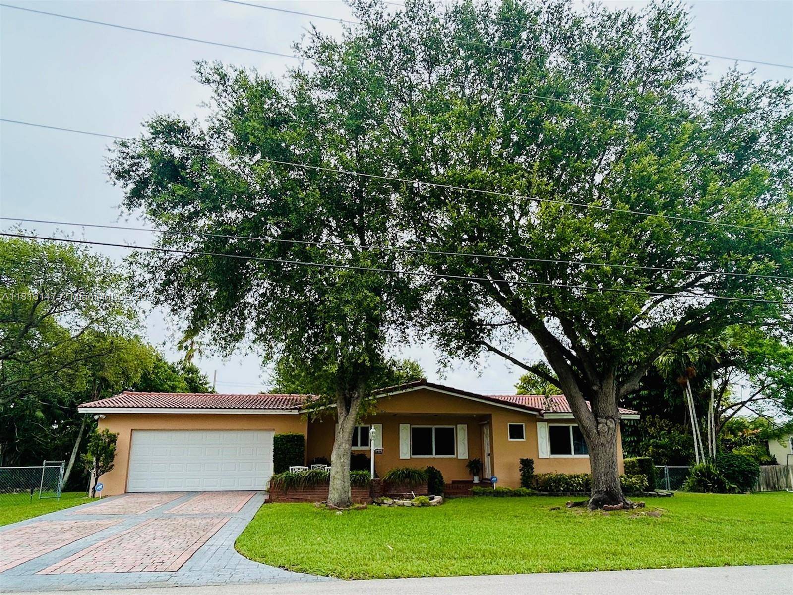 Lovely and meticulously maintained home in Palmetto Bay, nestled on a quiet street in a highly desirable area and a sought after neighborhood.