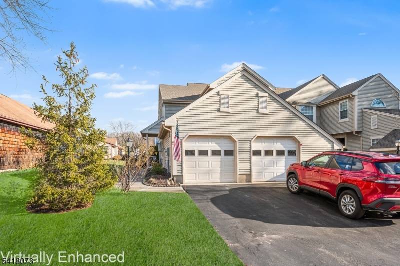 Welcome to this charming 2nd floor, 2 bedroom, 2 bathroom condominium in the active adult 55 community of Concordia, Monroe Township.