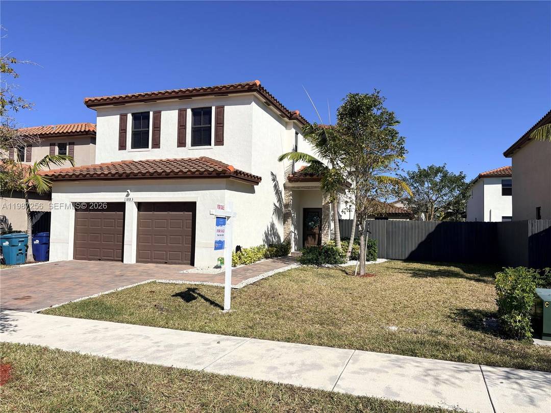Beautifully updated home located at 11883 SW 234 Ln in Homestead !