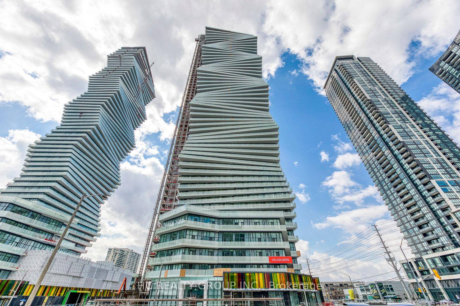 Do Not Miss This Incredible Opportunity To Own A Studio Unit In The Highly Anticipated M City 1 A Landmark Residence In The Heart Of Mississauga !
