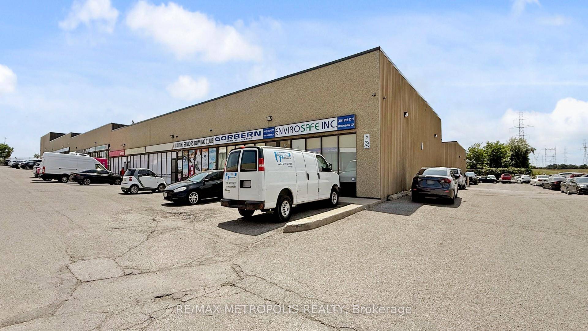 Offered together as a fully industrial setup, Units 51 and 52 combine for approximately 2, 880 sq ft of usable space with significant upside for warehousing, distribution, or light manufacturing.