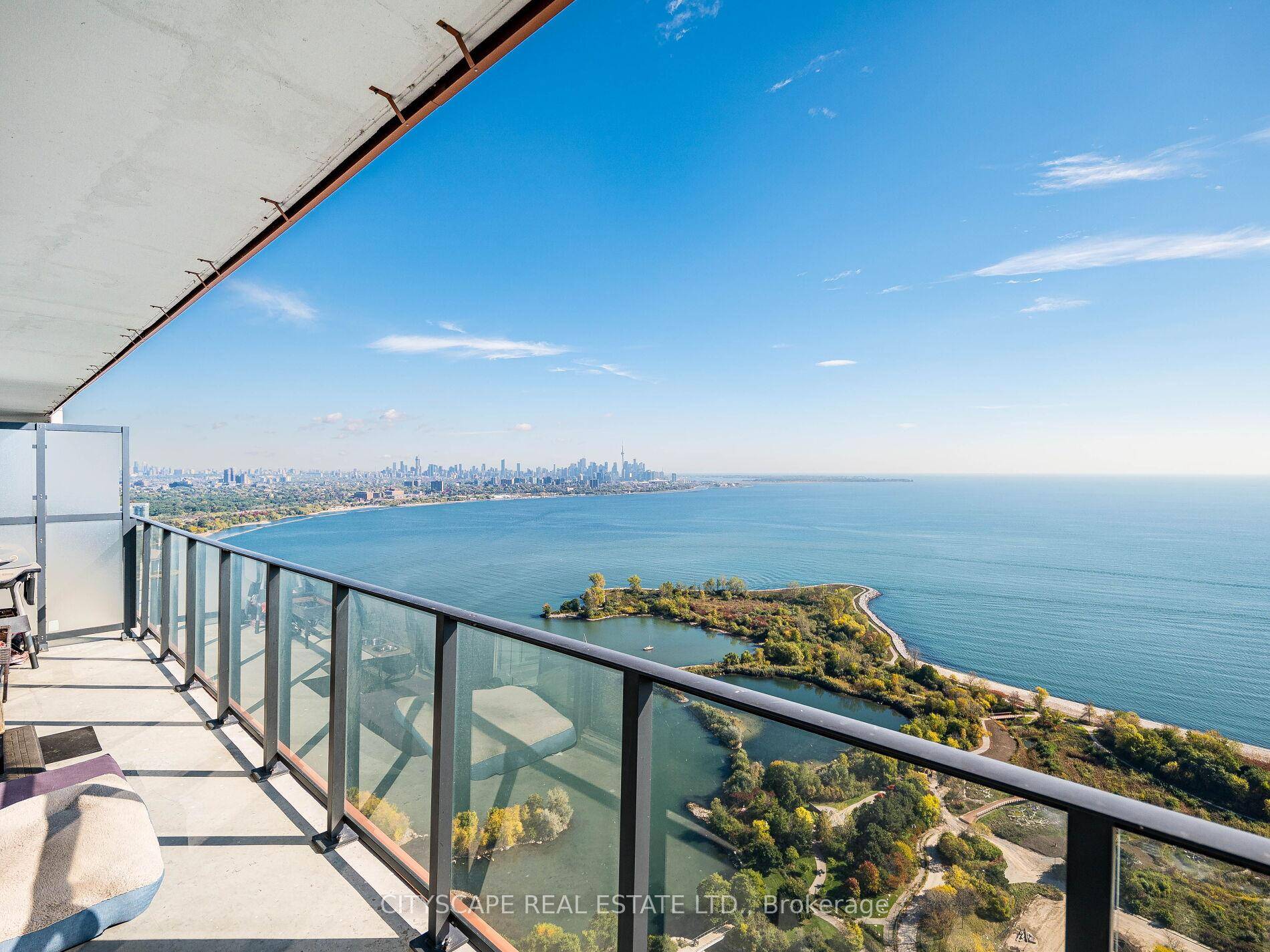 Welcome to Unit 4410 at Eau Du Soleil a stunning 2 Bed, 2 Bath corner suite with breathtaking views of Lake Ontario, the Toronto Skyline, and CN Tower.