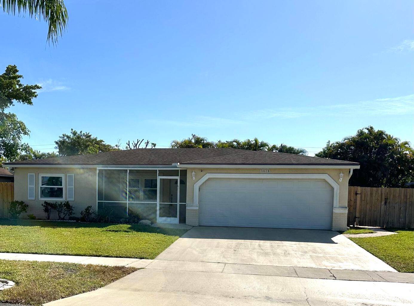Come make yourself at home in this 3 bedroom 2 bath, pool home.