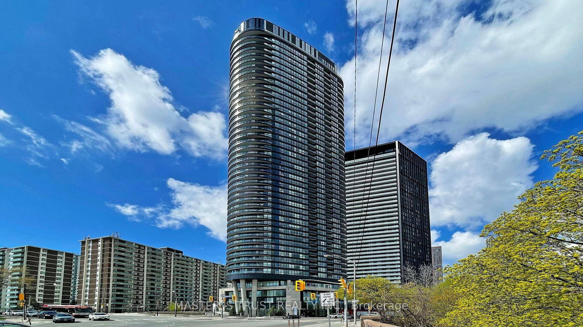 AI TransLuxury One Bedroom Den Suite With Two Full Bathrooms At Via Bloor.