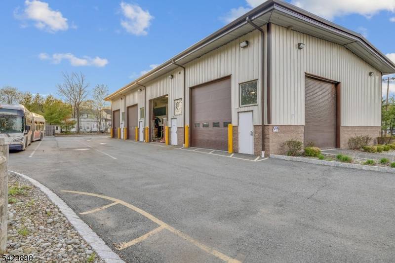 Heavy Industrial Commercial property in Netcong, Morris County.