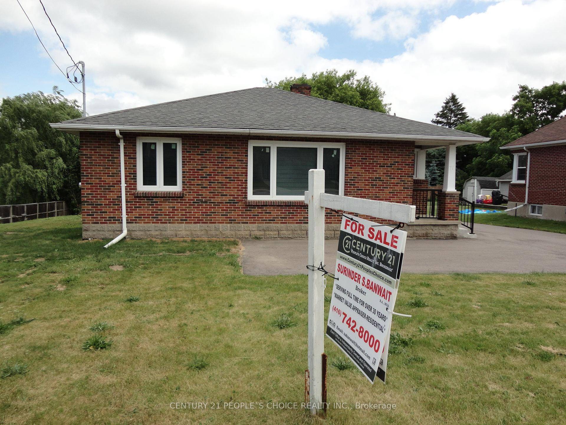 Welcome to 13125 Hwy 27 in Nobleton Just North of King Rd Detached 3 2 Bdrm Bung with 2 W Rooms with sep ent to Bsmt Seller RecentlySpent to Renovate ...