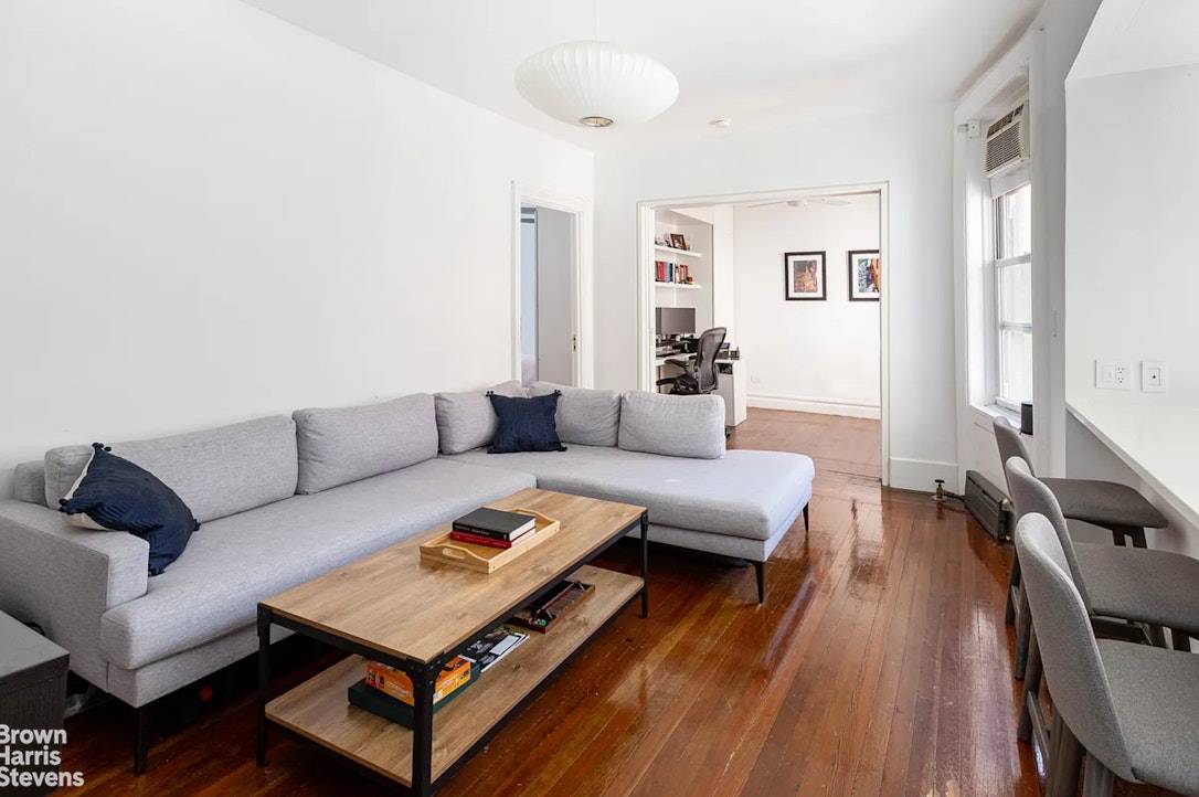 Sunny two bedroom apartment located on the absolute most prime West Village corner on tree lined Perry Street !