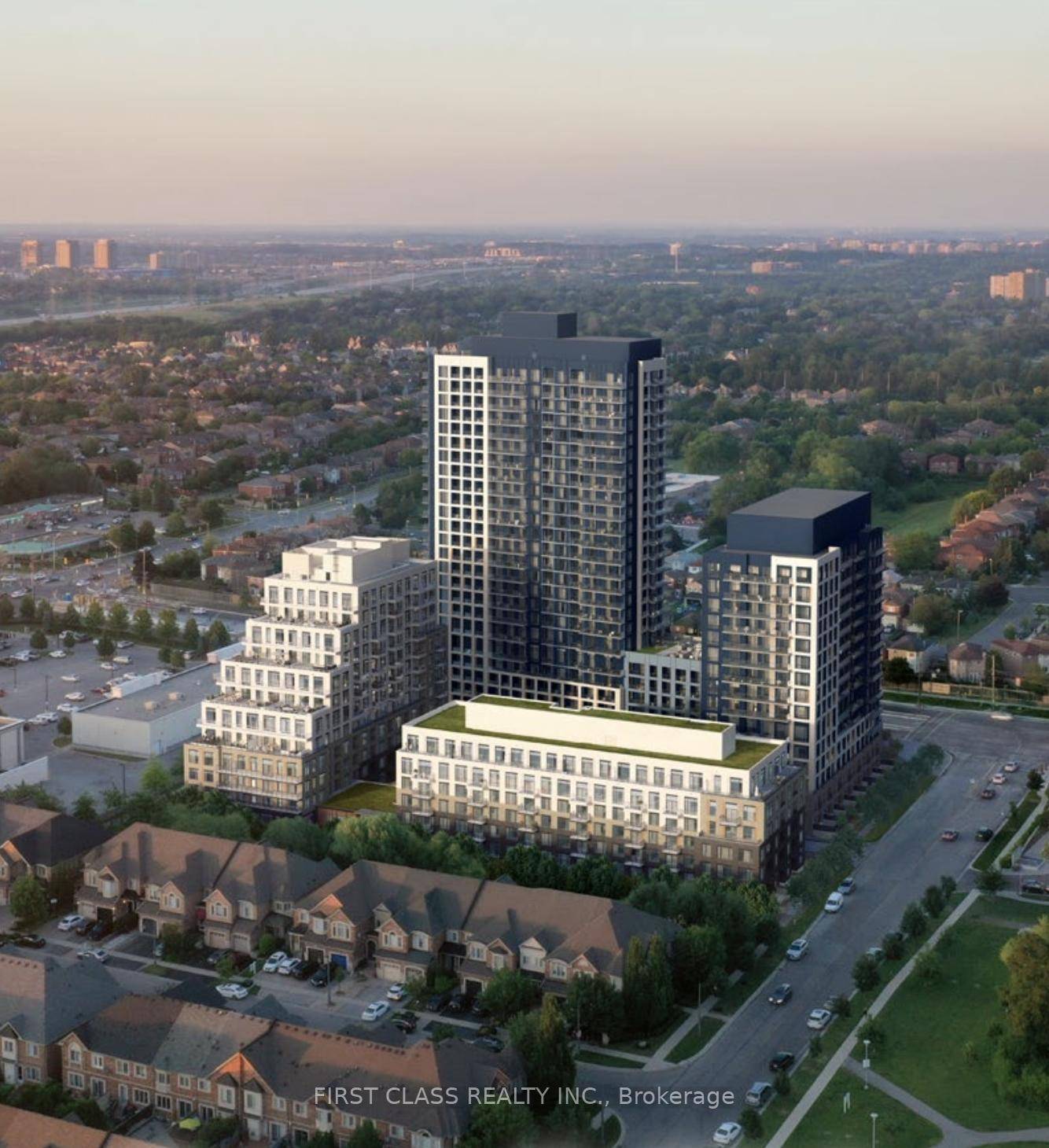 Welcome To The Masterplanned Thornhill Boulevard Condos !