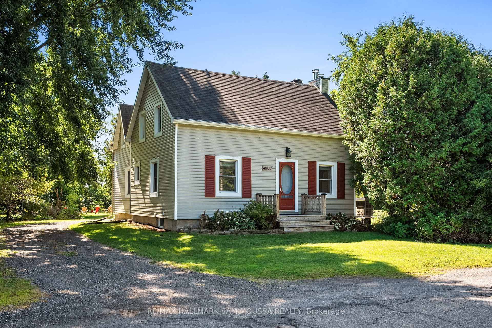 Welcome to 4968 Thunder Road, a charming 2 storey home in Carlsbad Springs that perfectly blends character with modern updates.