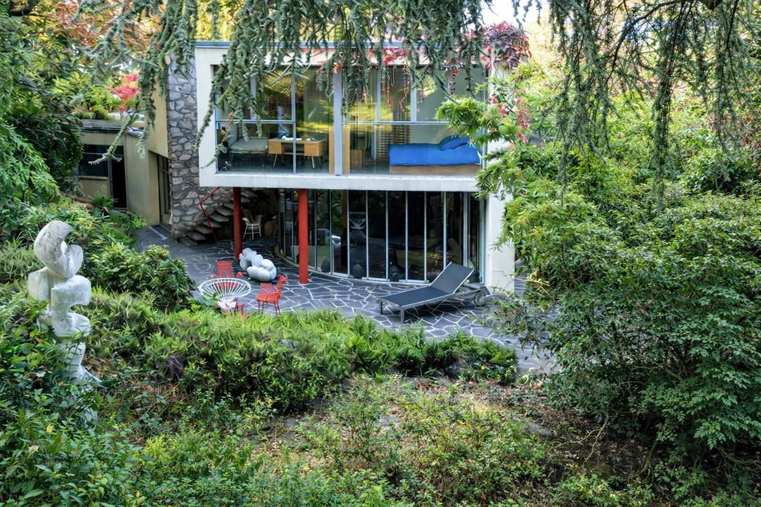 Maison d’architecte classée – 150 m² habitables – Parc arboré de 2 000 m²