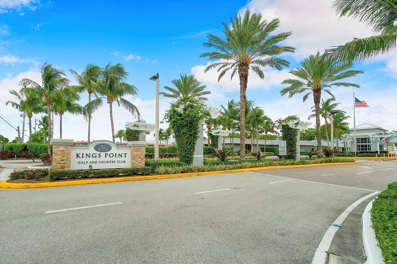 Come see this well maintained First Floor Corner Condo in the lovely Kings Point Golf and Country Club.