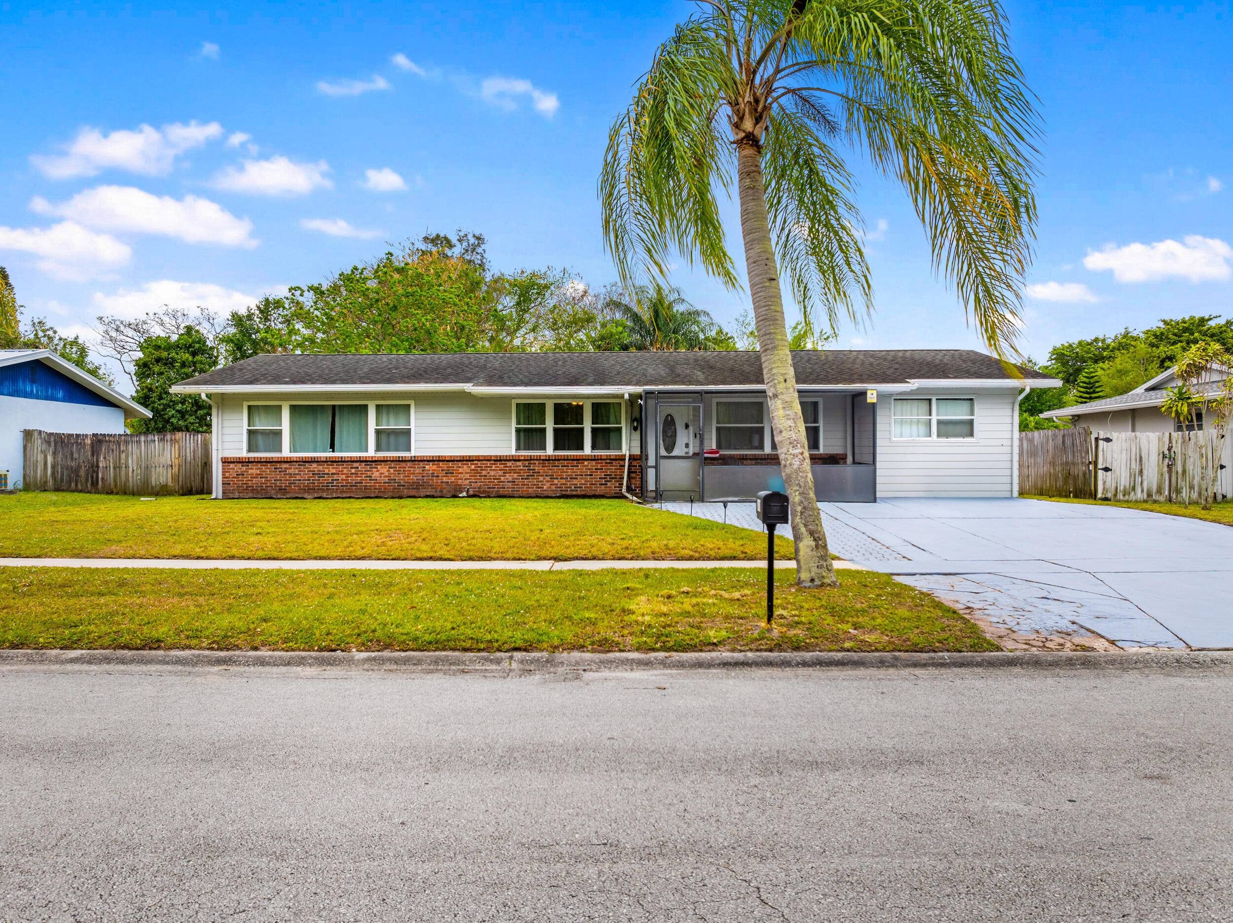Discover the perfect blend of comfort and tranquility in this 4 bedroom, 2 bathroom home, offering 1, 716 sq ft of air conditioned living space.