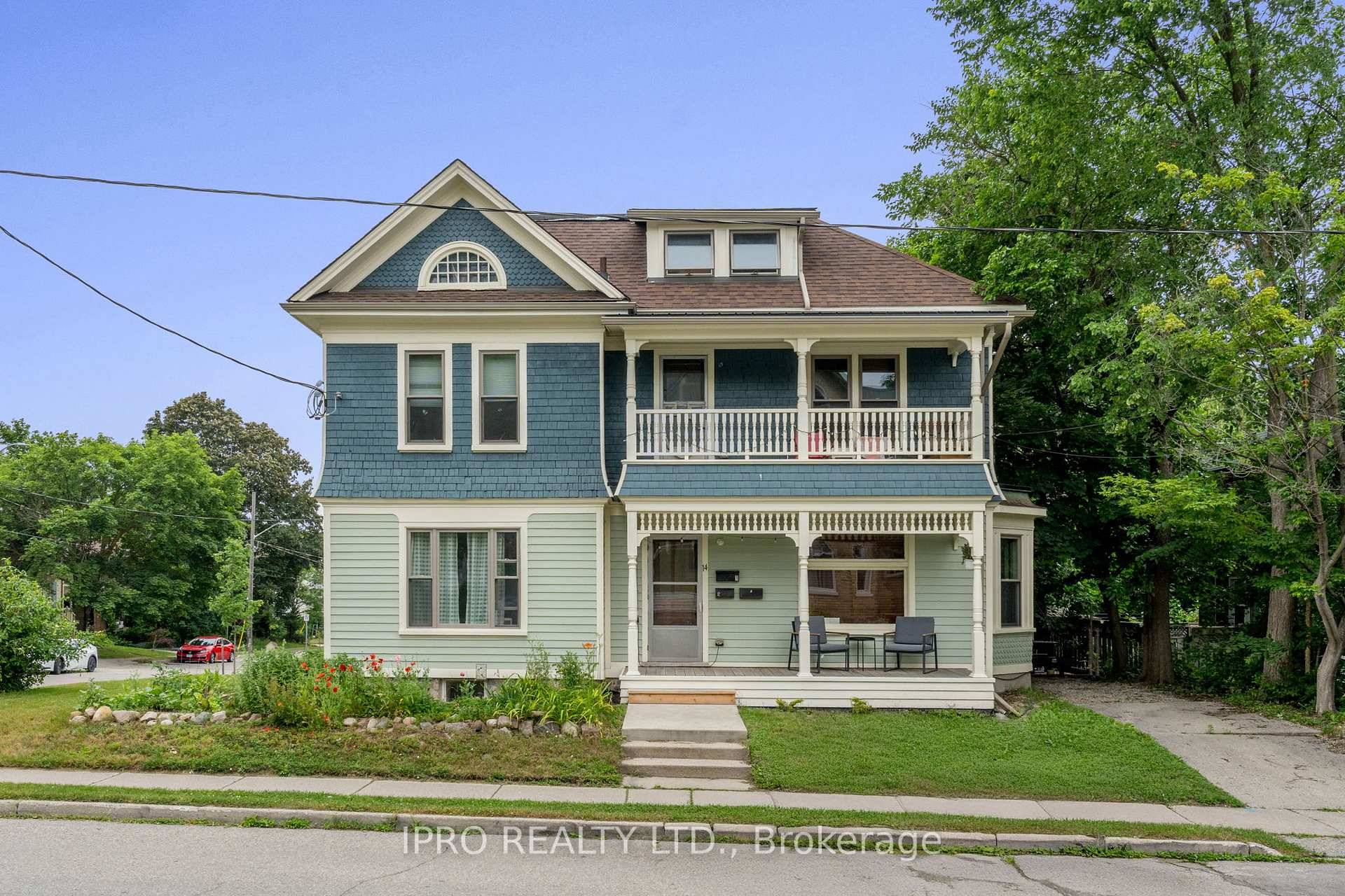 Incredible investor or live and earn opportunity with 1 3 BR, 2 2 BR and 1 1 BR apartments 2 vacant units.