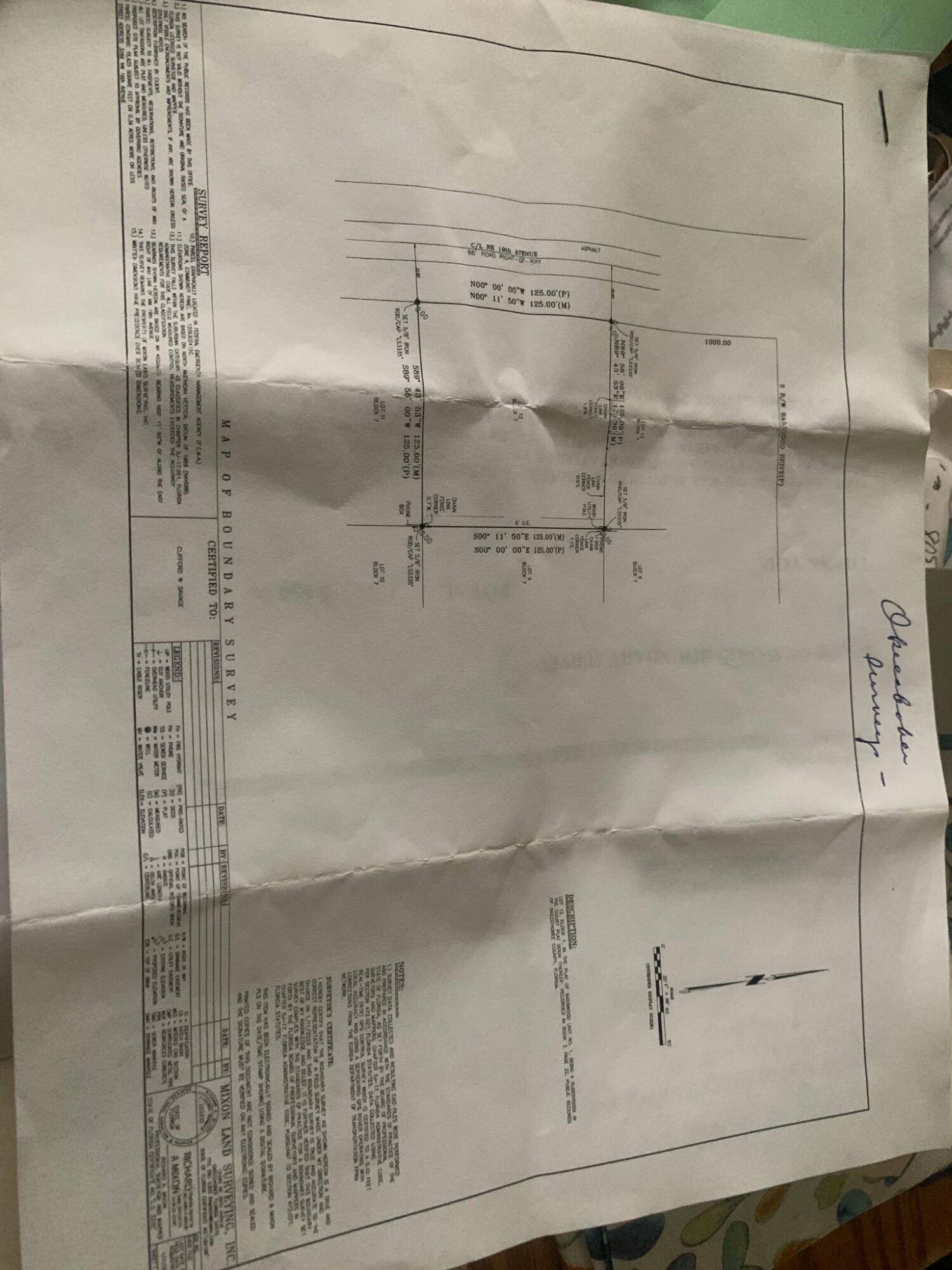 Basswood Estates in Okeechobee vacant land ready single family home situated.