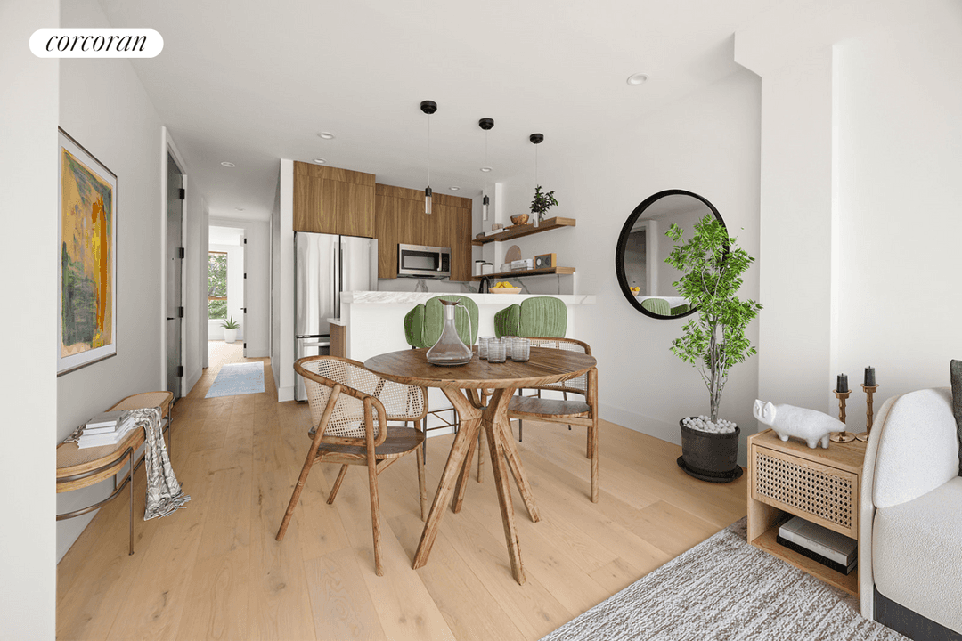 Tucked away on a peaceful, tree lined stretch of the avenue, 1198 Jefferson brings a boutique collection of just four residences to one of the neighborhood's most charming corridors.