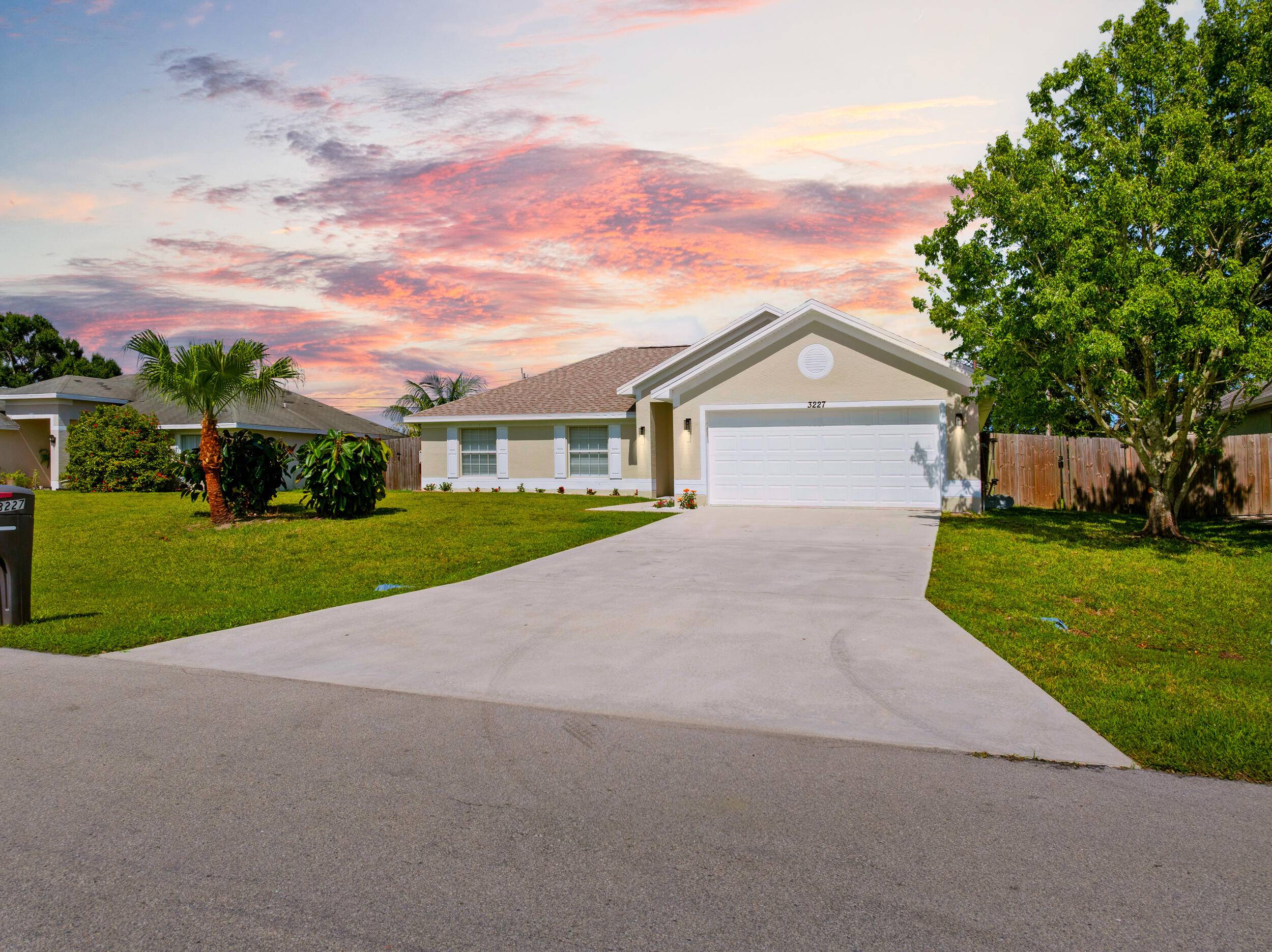 Step into this stunning 4 bedroom, 2 bath CBS home, thoughtfully remodeled with modern upgrades throughout.