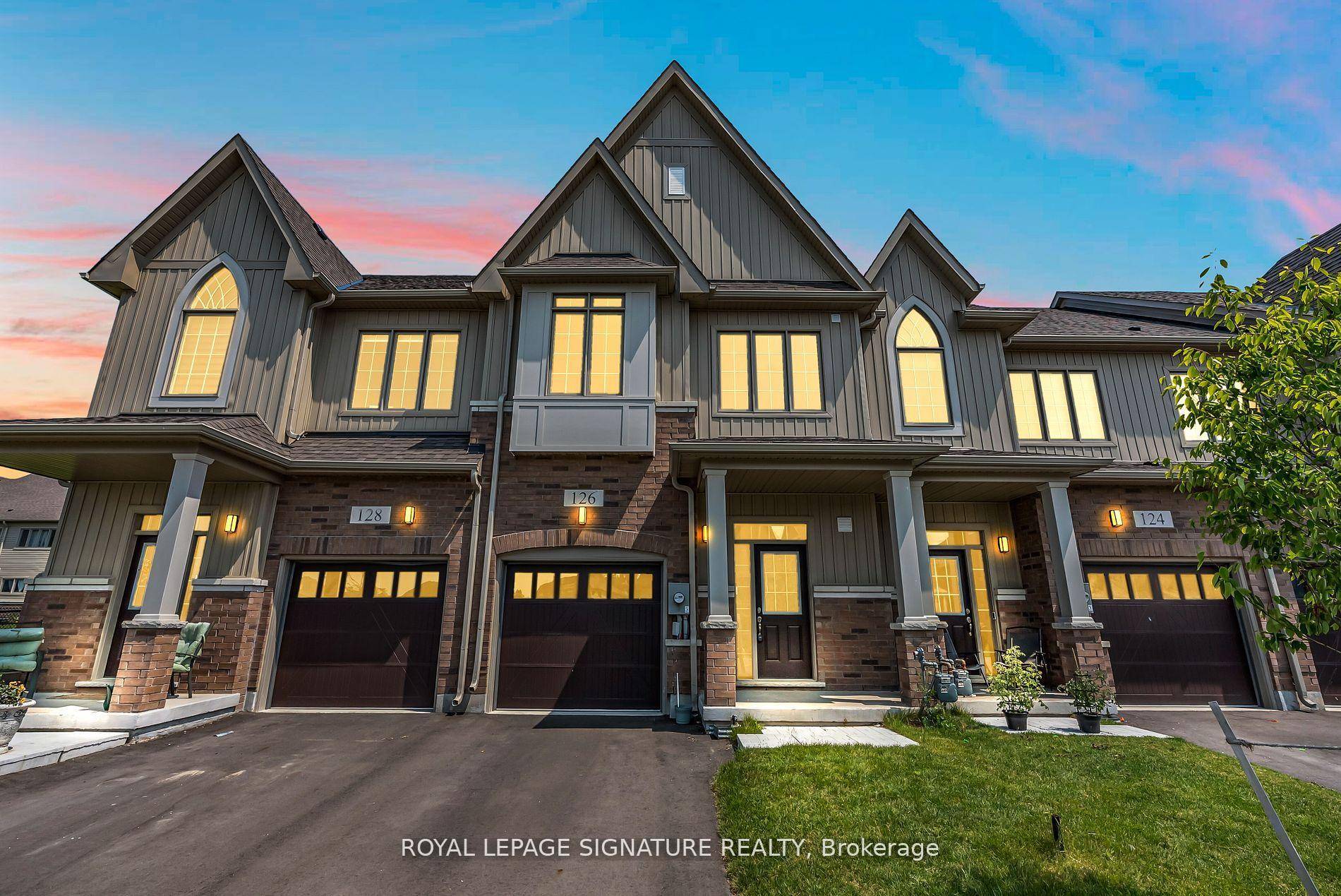 Welcome to Absolutely Gorgeous 1 Year Old Freehold Townhome located in the heart of Arthur, right across the pond in a peaceful and family friendly neighborhood.
