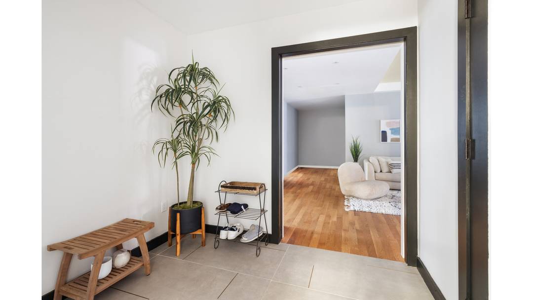 Spacious, sunny, and beautifully renovated, Residence A3 is a large two bedroom apartment with one and a half bathrooms.