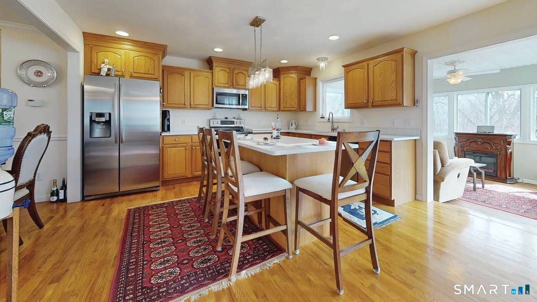 Welcome to this charming Colonial, beautifully set on 1.