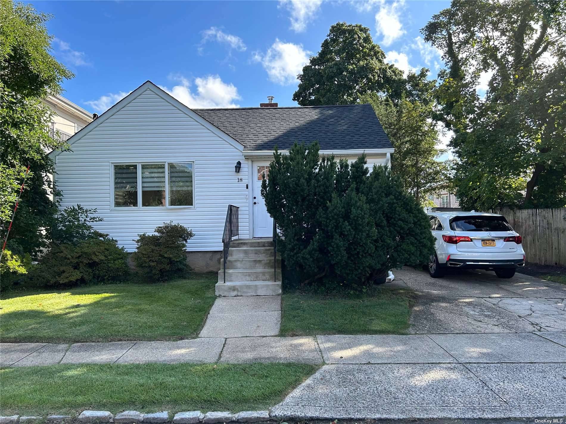Completely Renovated, All New Inside, Full Basement, Entry Foyer, Eat In Kitchen with Marble Counter Tops, Large Living Room, Dining Area, Large Hallway, 3 Bedrooms, Full Bath.