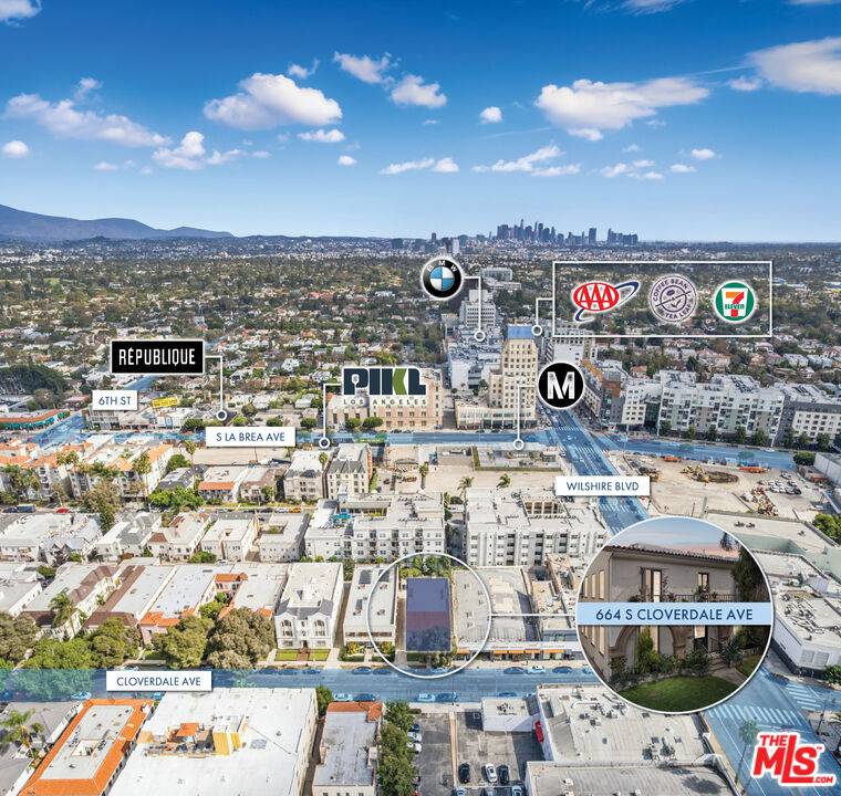 664  S Cloverdale Ave Hancock Park La