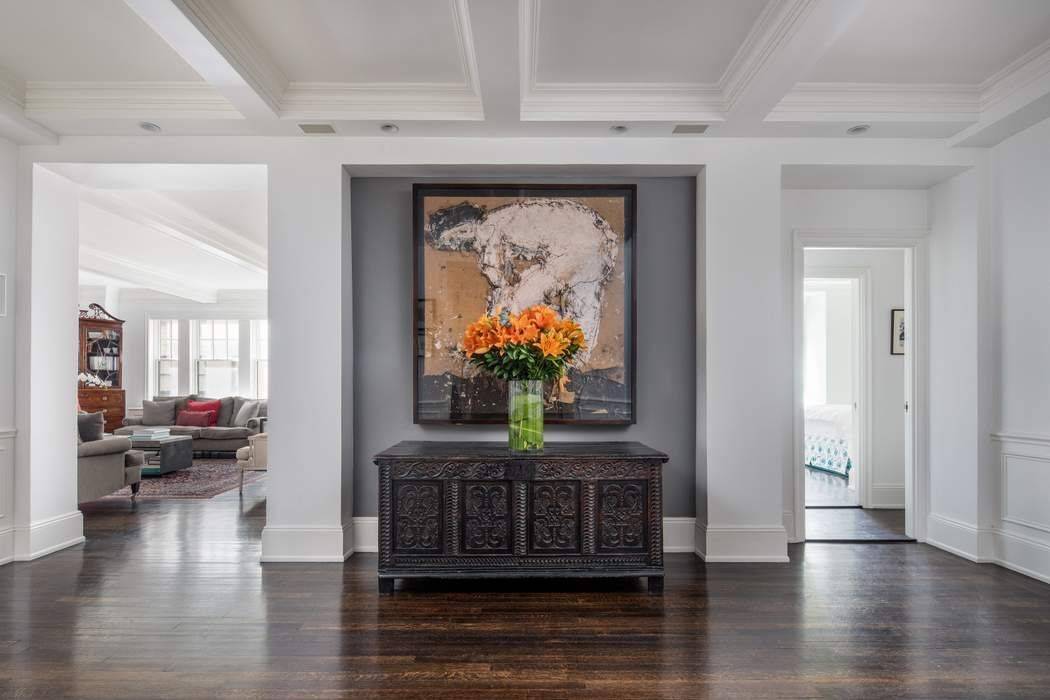 Elegant Living at 12F, 444 East 57th Street Step into timeless luxury with this impeccably maintained four bedroom, four and a half bath home.